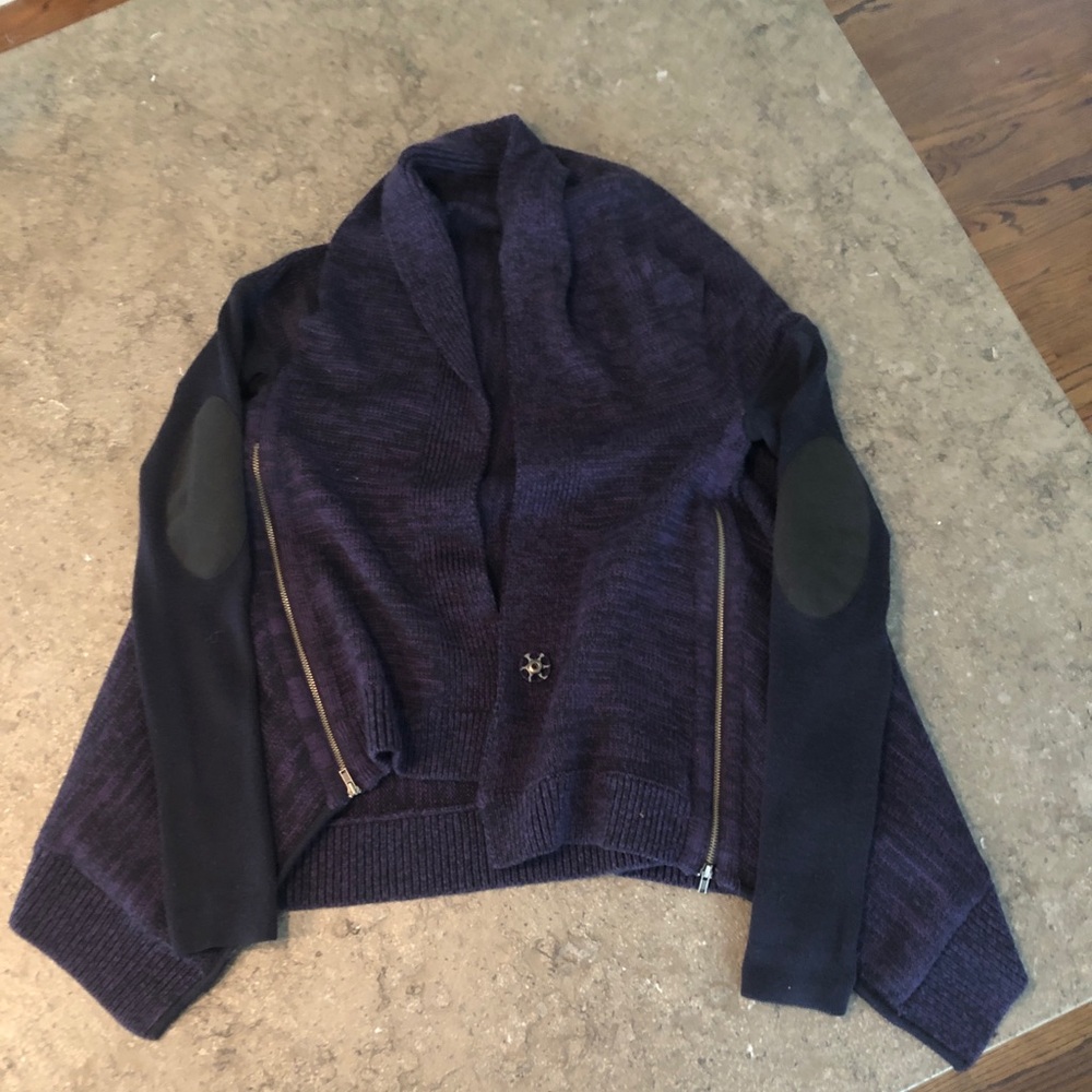 Lululemon sweater wrap